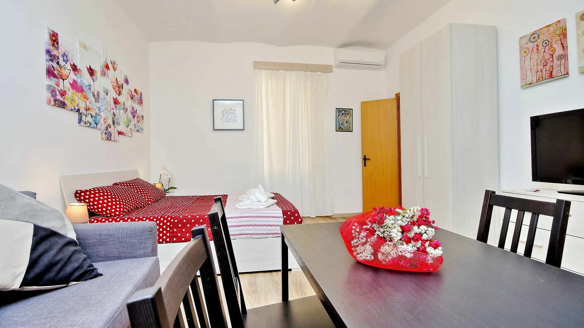 Holiday Rental San Lorenzo District Řím Apartmán
