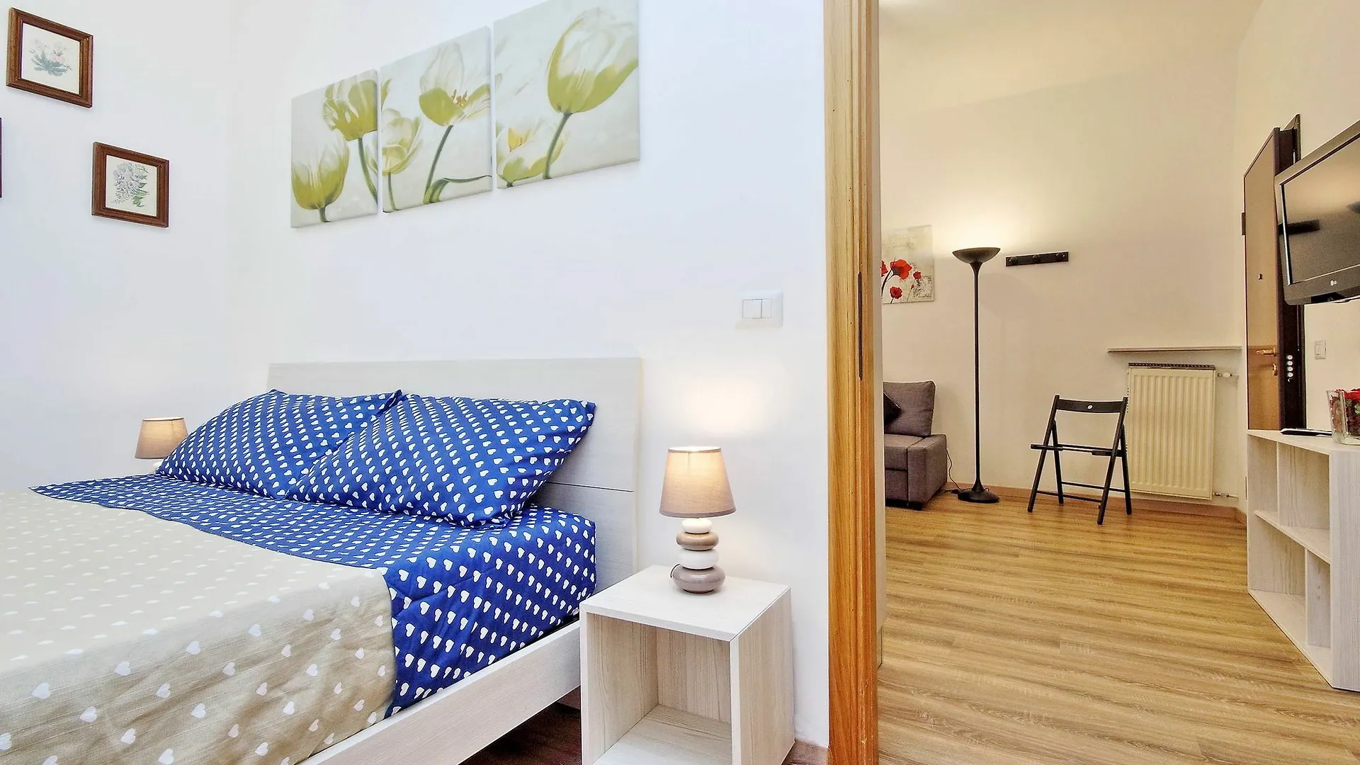 Apartmán Holiday Rental San Lorenzo District Řím
