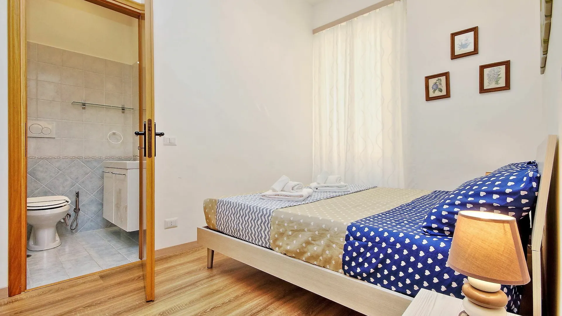 Holiday Rental San Lorenzo District Řím Apartmán