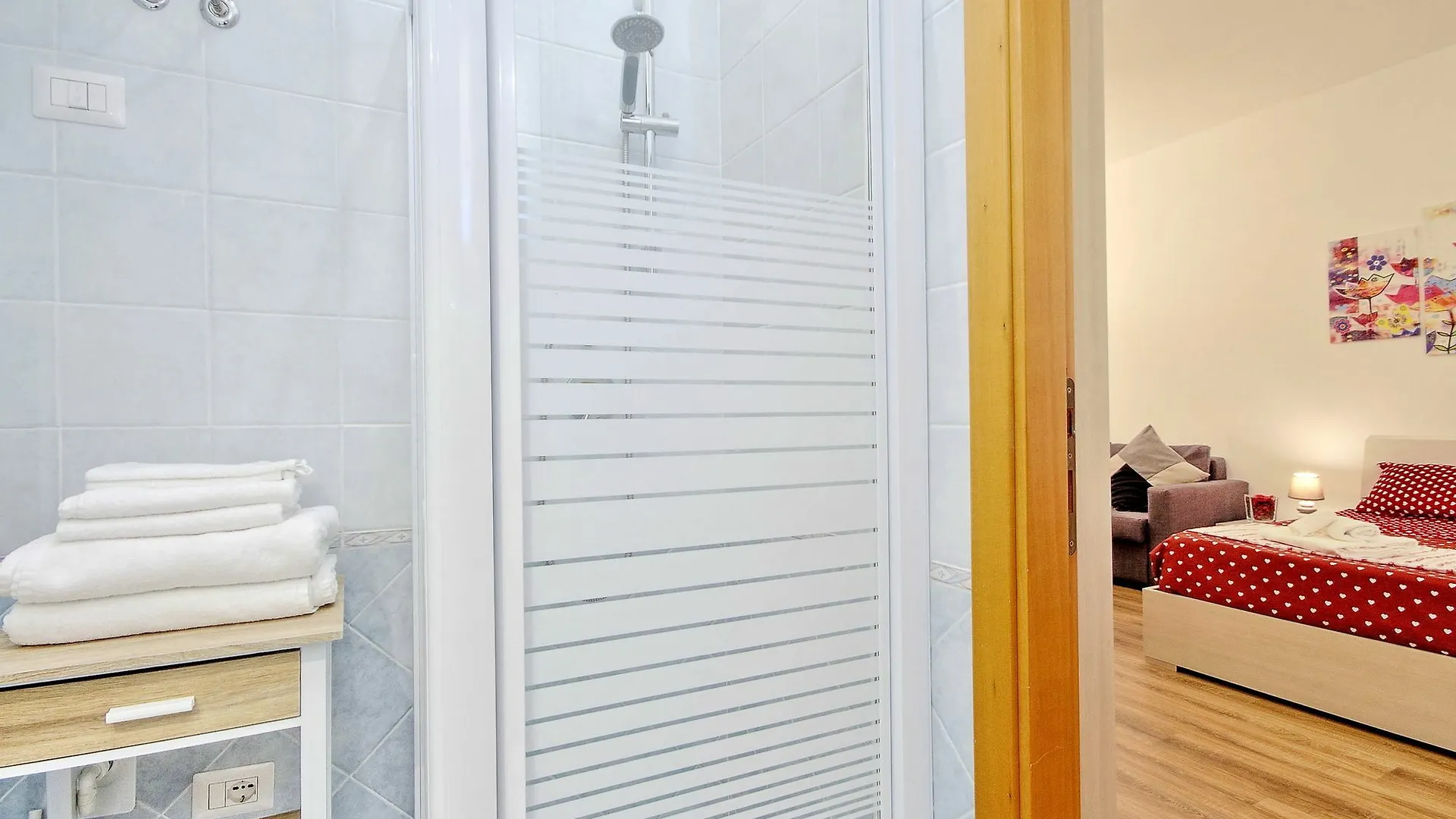 Apartmán Holiday Rental San Lorenzo District Řím Itálie