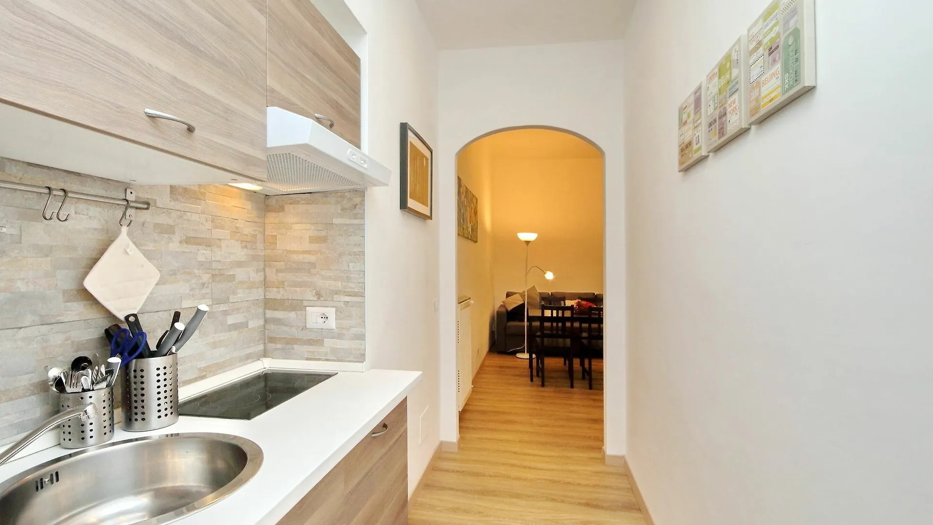 Holiday Rental San Lorenzo District Řím Itálie
