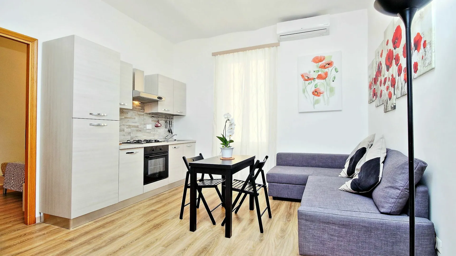 Apartmán Holiday Rental San Lorenzo District Řím